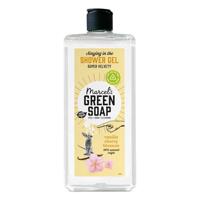 Marcel's Green Soap Showergel vanille & kersenbloesem 300 Milliliter - thumbnail