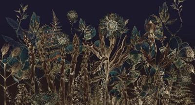 Muance Muance Fotobehang Floral garden - MU14086