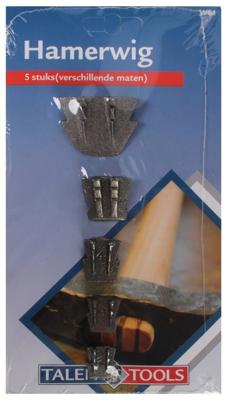 Hamerwig 5 stuks op kaart Talen Tools - Talentools Hamerwig 5 stuks op kaart Talen Tools - Talentools