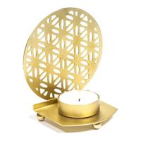 Fair Trade Sfeerlicht Bloem des Levens (11 cm) - thumbnail