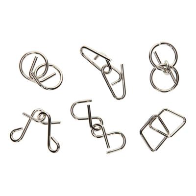 Metalen Mini Breinpuzzel Metalen Mini Breinpuzzel