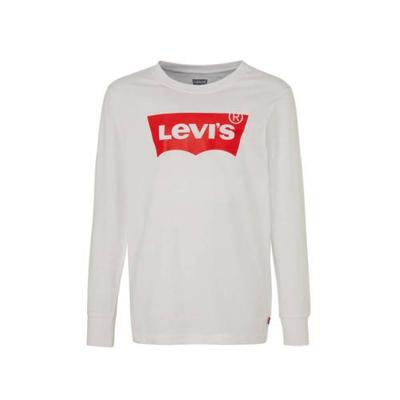 T-shirt Batwing LEVI'S® lange mouwen wit