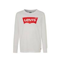 T-shirt Batwing LEVI'S® lange mouwen wit - thumbnail