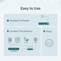 Switch TP-Link TL-SG1005LP - thumbnail