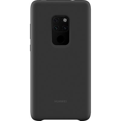 Silicone Car Case - Achterzijde behuizing voor mobiele telefoon - silicone - zwart - voor Huawei Mate 20 Silicone Car Case - Achterzijde behuizing voor mobiele telefoon - silicone - zwart - voor Huawei Mate 20