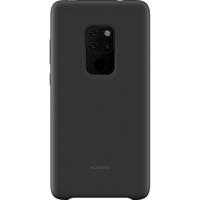 Silicone Car Case - Achterzijde behuizing voor mobiele telefoon - silicone - zwart - voor Huawei Mate 20 - thumbnail