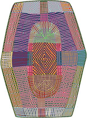 Moooi Carpets - Freaky - 395x288 cm Rond Vloerkleed
