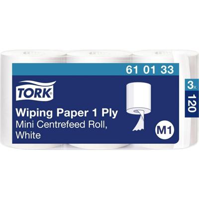 Poetspapier tork m1 advanced 1laags 120m 610133 Poetspapier tork m1 advanced 1laags 120m 610133