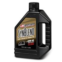MAXIMA RACING OILS motorolie "syn koplampen ester 4t". motor oil maxima syn blend ester 4t 10w-40 1l - thumbnail