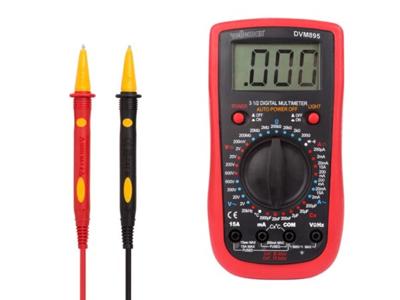 Digitale multimeter CAT III 600V CAT IV 300V DVM895