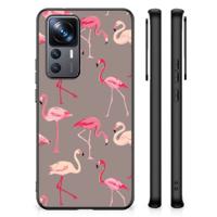 Xiaomi 12T | 12T Pro Dierenprint Telefoonhoesje Flamingo - thumbnail