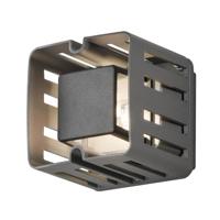 KonstSmide Ultra design buitenlampPescara Square 11cm antraciet - 7978-370 - thumbnail