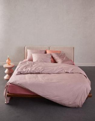 Essenza Essenza Jule Dekbedovertrek 140x200/220 Woodrose