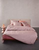 Essenza Essenza Jule Dekbedovertrek 140x200/220 Woodrose - thumbnail