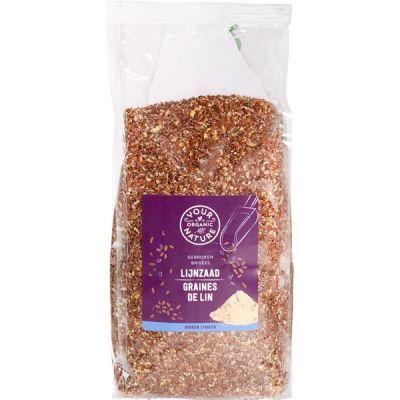 Your Organic Nature Gebroken Lijnzaad