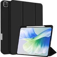 4Smarts Folio Case Basic Book cover Zwart Tabletcover - thumbnail