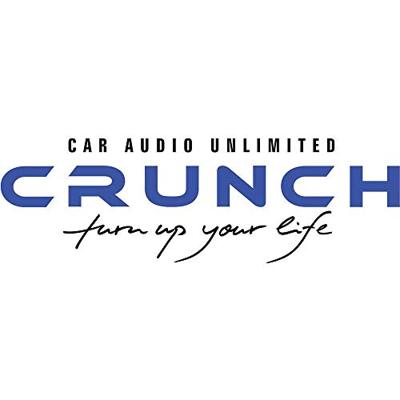 Crunch GTI-6.2c 2-weg inbouwluidsprekerset 200 W Inhoud: 1 set(s)