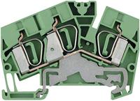 Weidmüller 1771360000-1 Aardingsklem Spanveer Groen-geel 1 stuk(s) - thumbnail