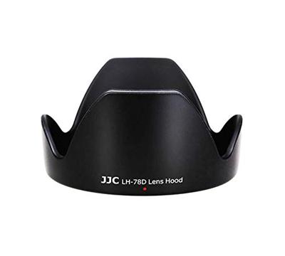 JJC Zonneklep LH78D vervangt EW78D geschikt voor Canon EF-S 3.5-5.6/18-200mm IS EF 3.5-5.6/28-200mm USM