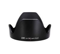 JJC Zonneklep LH78D vervangt EW78D geschikt voor Canon EF-S 3.5-5.6/18-200mm IS EF 3.5-5.6/28-200mm USM - thumbnail