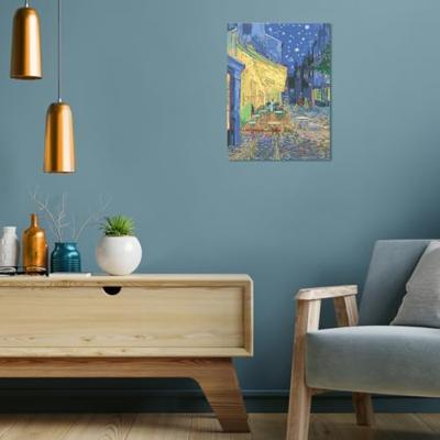 Ravensburger Creart schilderen op nummer - cafe terrace van gogh