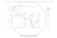 EK Water Blocks Quantum Vector2 Master RTX 4090 D-RGB Waterblok + Achterplaat - thumbnail