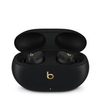 Beats Studio Buds + | echt draadloze oortjes met ruisonderdrukking, verbeterde compatibiliteit met Apple en Android, ingebouwde microfoon, zweetbestendige bluetoothoortjes - Zwart en goud - thumbnail