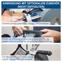 Scheppach Natslijpmachine 250 mm Tiger 7000S - 5903206901 5903206901 - thumbnail