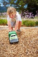 Green Toys vrachtwagen recycling truck - thumbnail