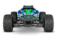 Traxxas MAXX Wide Groen 1:10 RC auto Monstertruck 4WD RTR 2,4 GHz - thumbnail