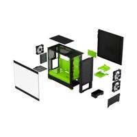 Fractal Design Pop Air RGB Green Core TG Clear Tint - thumbnail