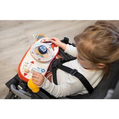 Activiteitenpaneel in de auto LILLIPUTIENS meerkleurig Activiteitenpaneel in de auto LILLIPUTIENS meerkleurig