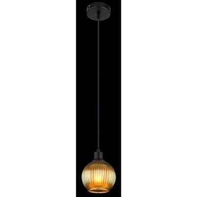 Globo HanglampZumba groen glas Ø 15cm - 15638G