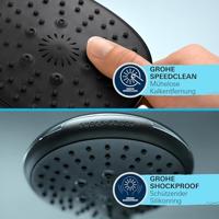 Douchekolom met thermostatische mengkraan - Waterbesparend - GROHE Vitalio Start Systeem 250 - Chroom - 26677001 - thumbnail
