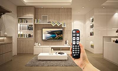 Geemarc TV-10 Universeel Afstandsbediening Zwart