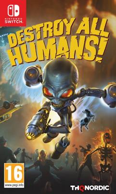 Destroy All Humans! Destroy All Humans!