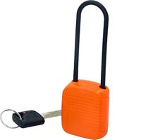 Afsperr-hangslot, oranje, composietmateriaal, 76 mm KS Tools 117.0221 - thumbnail