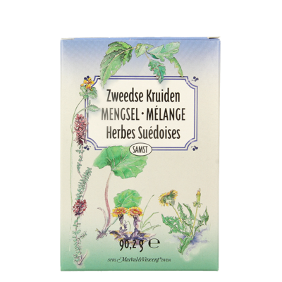 Marval&Vincent Zweedse kruiden mengsel 90.2 Gram