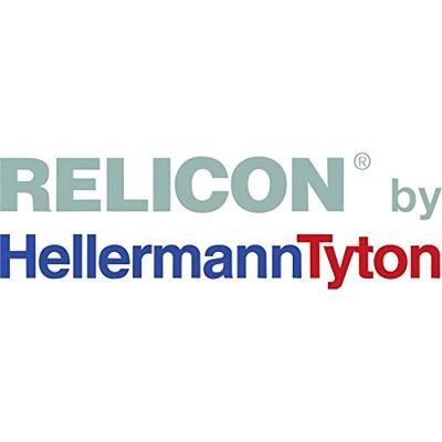 Relicon by HellermannTyton 435-01653 RELILIGHT V31.5 U1 PA66V0 BK10 Kabelmof Kabel-Ø: 8 - 10 mm Inhoud: 1 stuk(s)