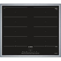 Bosch PXX645FC1M kookplaat Zwart, Roestvrijstaal Ingebouwd Zone van inductiekookplaat 4 zone(s) - thumbnail