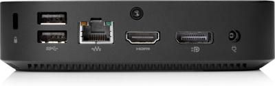 Hp 3Vl71Aa#Abb T430 Thin Client, Zwart