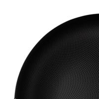 ALESSI - Brood/Fruitschaal 24cm h7 zwart - thumbnail
