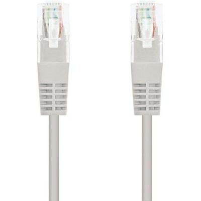 NanoCable 10.20.0120 Ethernet-netwerkkabel (RJ45, Cat.5e, UTP, AWG24, grijs, 20 m)