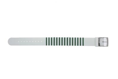 Lacoste horlogeband 2000892 / LC-84-3-14-2596 Silicoon Groen 18mm Lacoste horlogeband 2000892 / LC-84-3-14-2596 Silicoon Groen 18mm
