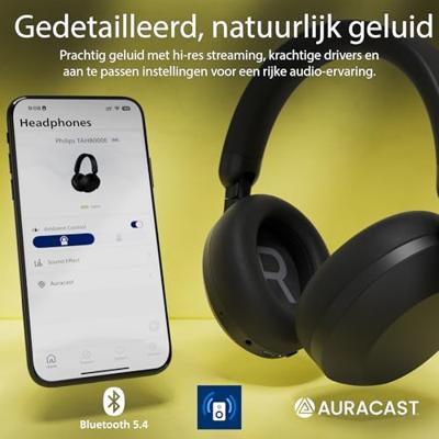 Oordopjes Philips TAH8000EWT Wit