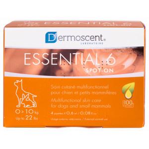 Essential 6 Spot-on Hond 1-10kg Pipet 4x0,6ml