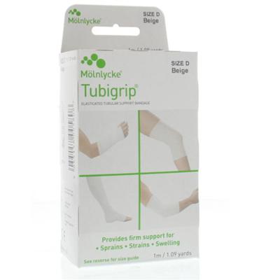 Elastisch buisverband D beige 1546 1 Stuks