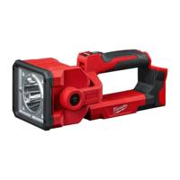 Milwaukee M18 SLED-0 Accu LED Zoeklamp Basic Body M18™ - 4933459159 - thumbnail