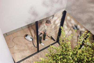 Miele Guard M1 Parquet XL Stofzuiger met zak Wit
