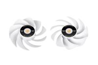 Thermaltake EX14 Pro Computer behuizing Ventilator 14 cm Wit 3 stuk(s) - thumbnail